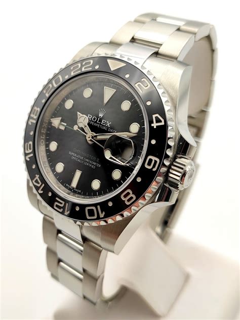 rolex gmt master ii misto black